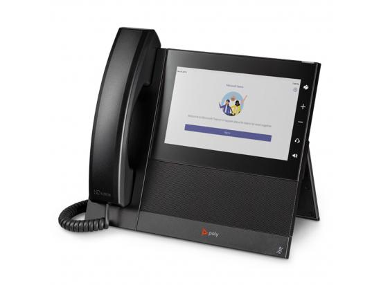 Polycom CCX 600 Black IP LCD Display Business Media Phone - Grade A