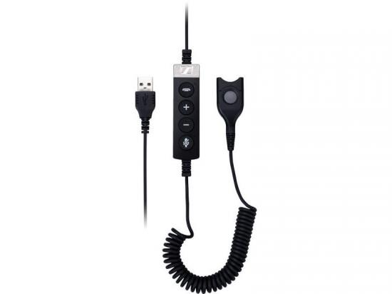 Sennheiser Easy Disconnect to USB-A Headset Cable for Softphones - MS Certified 