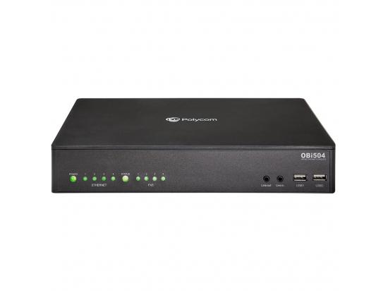 Polycom OBi504 4-Port ATA Voice Adapter 4 FXS Polycom OBi504 4-Port ATA Voice Adapter 4 FXS