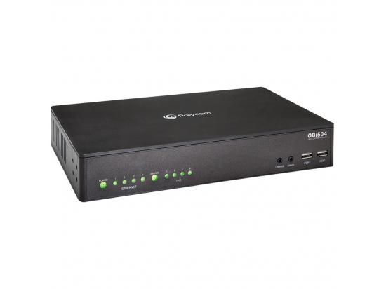 Polycom OBi504 4-Port ATA Voice Adapter 4 FXS Polycom OBi504 4-Port ATA Voice Adapter 4 FXS