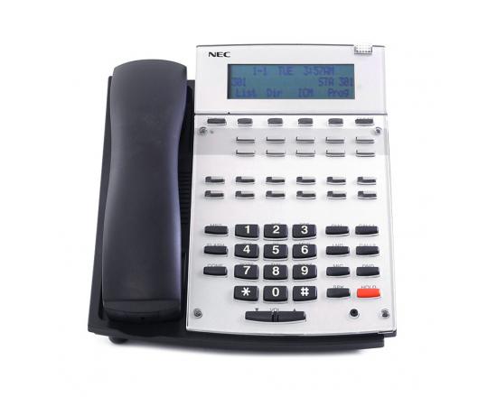 6x  NEC 22B HF/Disp Aspirephone-BK IP1NA-12TXH TEL Telephone GRADE A BK 