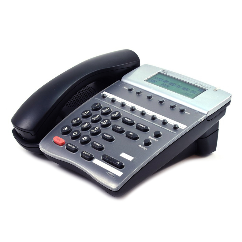 BK NEC Dterm Series E Phone DTP-8D-1 TEL Black 590021 Refurbi *1 Year Warranty* 