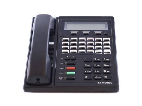 Samsung Prostar DCS 24-Button Black Digital LCD Phone - Grade B Samsung Prostar DCS 24-Button Black Digital LCD Phone - Grade B