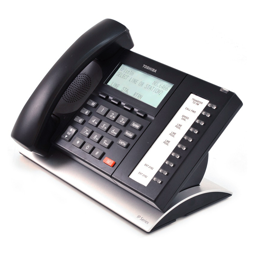 Details about   TOSHIBA Telephone Model #IP5022-SD includes power adapter 