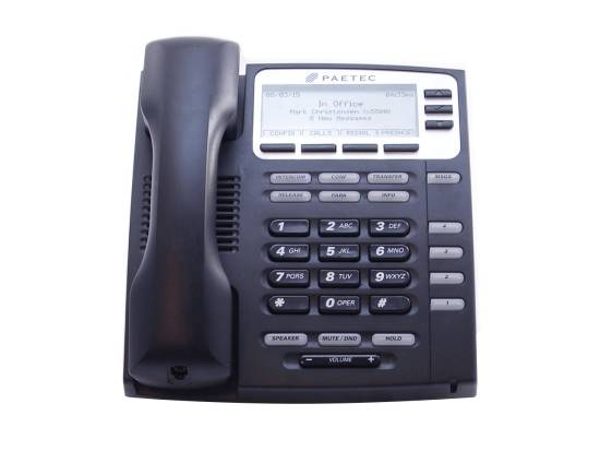 AllWorx 9204P Black IP Display Speakerphone - Grade A AllWorx 9204P Black IP Display Speakerphone - Grade A
