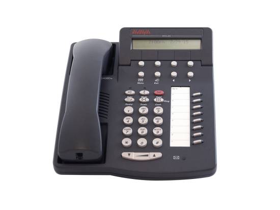 Avaya 6408D+ Grey Display Speakerphone - Grade A Avaya 6408D+ Grey Display Speakerphone - Grade A