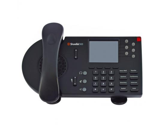 Shoretel Shorephone Model IP 565G VOIP Display Telephone W/ Handset & Stand #B 
