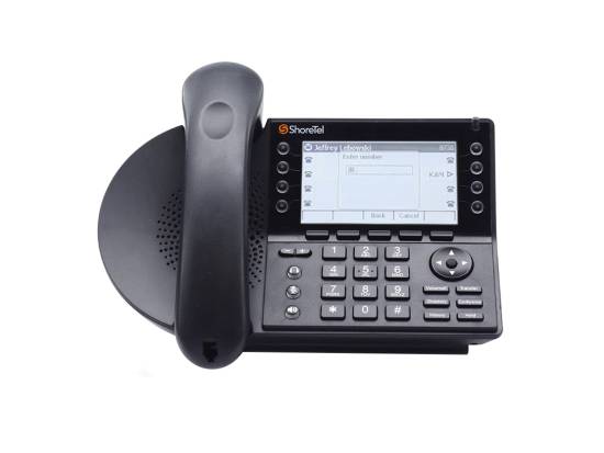 ShoreTel 480G IP Gigabit Display Phone (IP480G) - Refurbished ShoreTel 480G IP Gigabit Display Phone (IP480G) - Refurbished