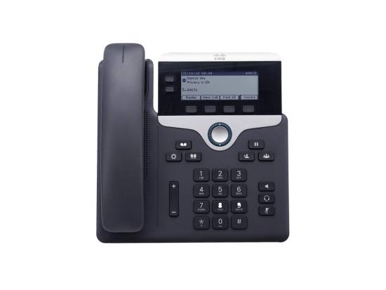 Cisco CP-7821 Charcoal Gigabit IP Display Speakerphone Cisco CP-7821 Charcoal Gigabit IP Display Speakerphone