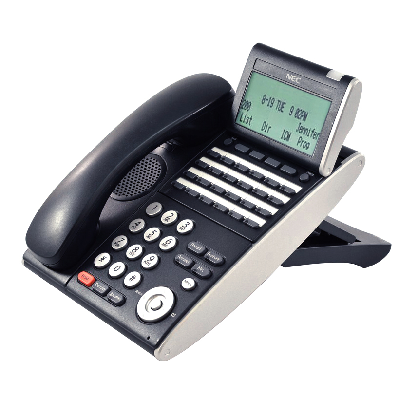 Business Office Phones BK 2 NEC DT300 Series DTL-24D-1 