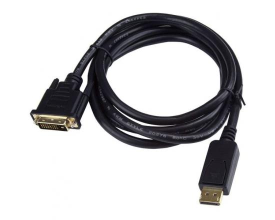 Generic Single Direction DisplayPort (DP) to DVI Cable - 6ft 