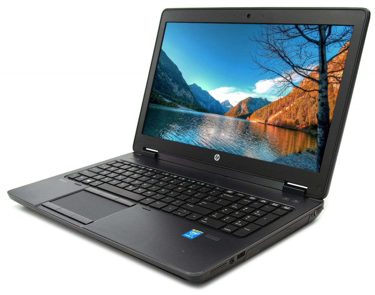 HP ZBook 15 G2 15.6" Laptop i7-4710MQ Windows 10 - Grade B