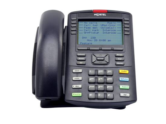 Nortel IP 1230 Display Phone with TEXT Keys (NTYS20) Nortel IP 1230 Display Phone with TEXT Keys (NTYS20)