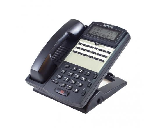 Iwatsu Omega-Phone ADIX IX-12KTD-3 Black Display Speakerphone (104204)