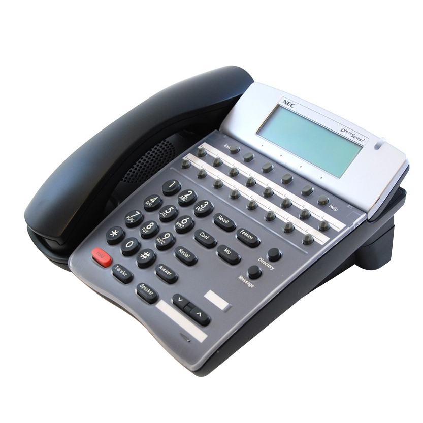 TEL *REFURB* BK Office Phone Digital Telephone DTH-16D-2 NEC Dterm 80 780575 