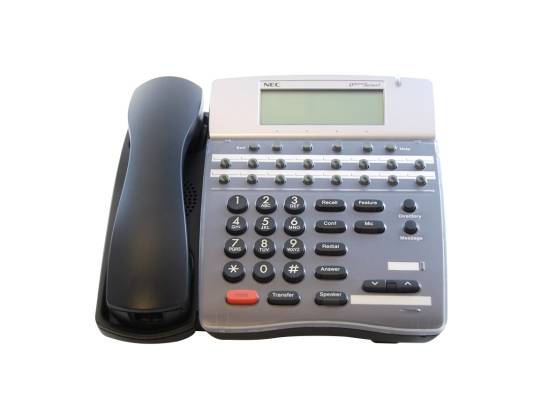 NEC DTR-16D-1 Black Display Speaker Phone (780047) NEC DTR-16D-1 Black Display Speaker Phone (780047)