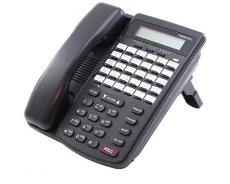 Comdial DX80 DX-80 Phone Handset Receiver 7260-00 HAC Black NEW w/ WARRANTY 