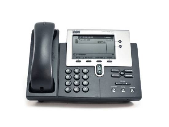 Cisco CP-7940G Charcoal IP Display Speakerphone - Grade A Cisco CP-7940G Charcoal IP Display Speakerphone - Grade A