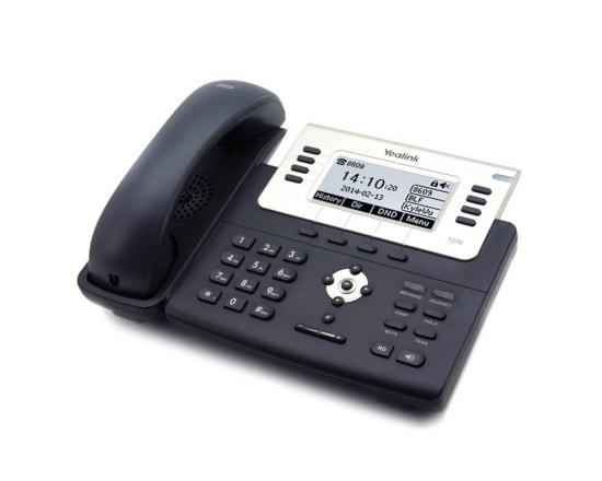 Yealink T27G Black 12-Button IP Display Speakerphone - Grade A
