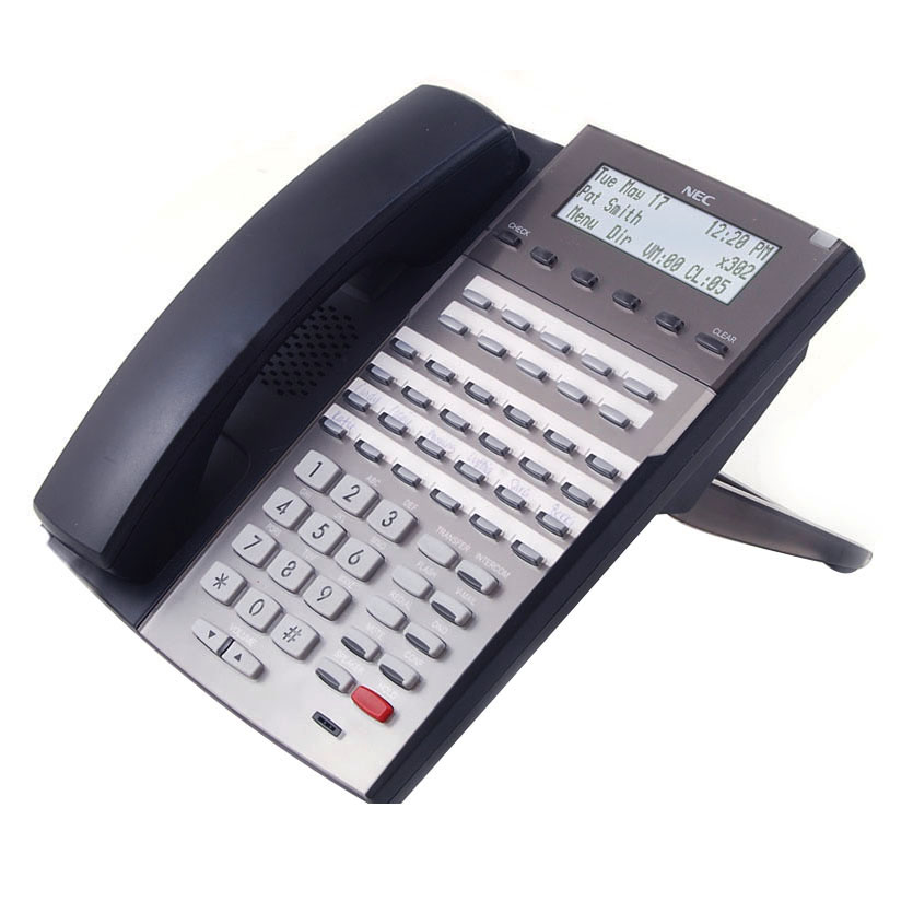 NEC UDZV XD BK Deskphone Black Phone W-3Y 