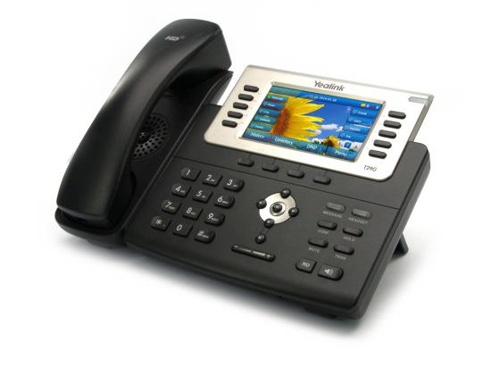 Yealink SIP-T29G Black Gigabit Executive IP Display Speakerphone - Grade B