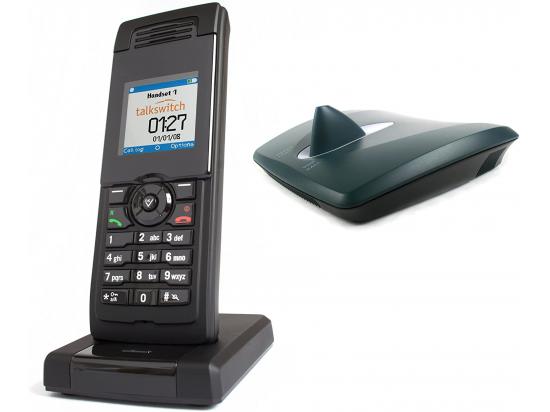 Talkswitch Black 6-Button IP Display Phone (TS-860i)