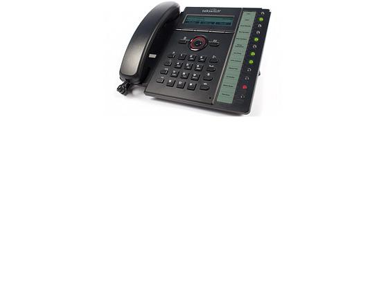 Talkswitch TS-450i Black 12-Button IP Phone