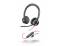 Poly Blackwire 8225-M USB-A Stereo Headset - Microsoft Teams