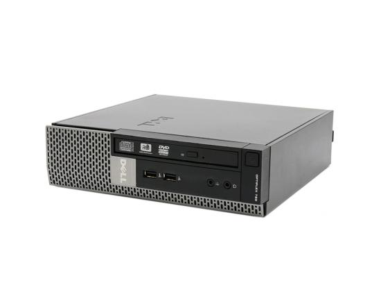 Dell Optiplex 780 USFF Computer Core 2 Duo (E8400) Windows 10 - Grade C