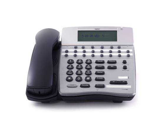 NEC DTH-16D-2 Elite IPK 16 Button Black Display Speakerphone 780575, 785575 - Grade B NEC DTH-16D-2 Elite IPK 16 Button Black Display Speakerphone 780575, 785575 - Grade B
