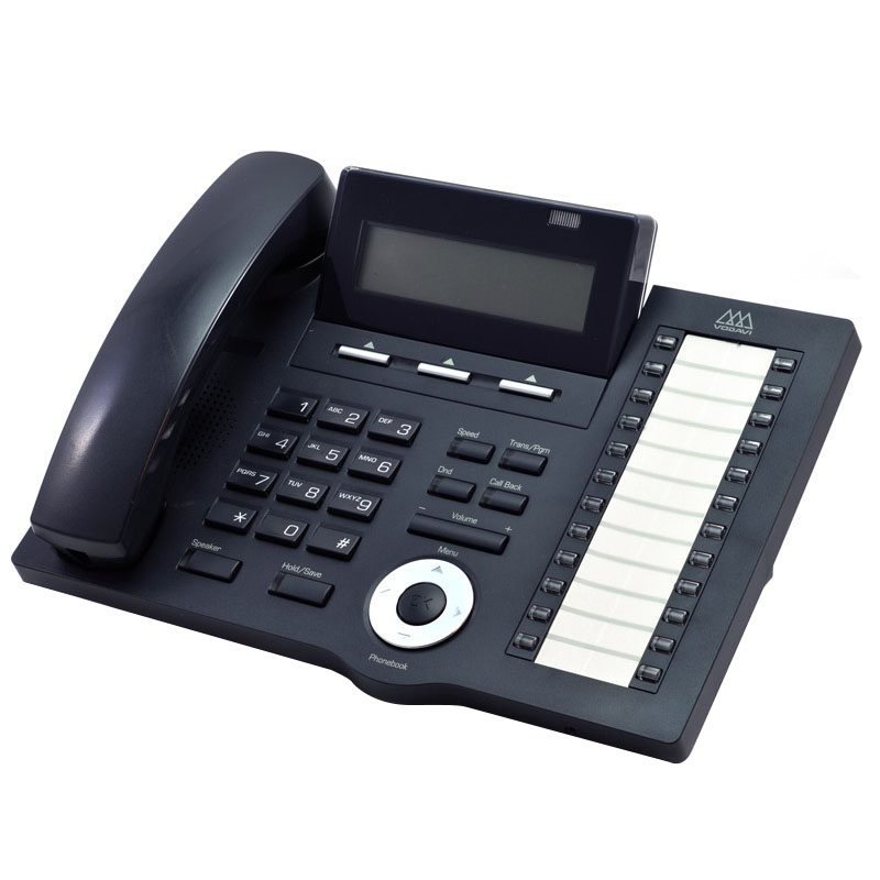 Vertical Vodavi Replacement Handset Ip700/SBX Telephones 7564-00 New 