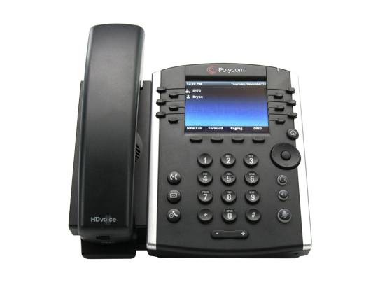 Polycom VVX 401 12-Line IP Phone (2200-48400-025, 2201-48400-001) - Grade A Polycom VVX 401 12-Line IP Phone (2200-48400-025, 2201-48400-001) - Grade A