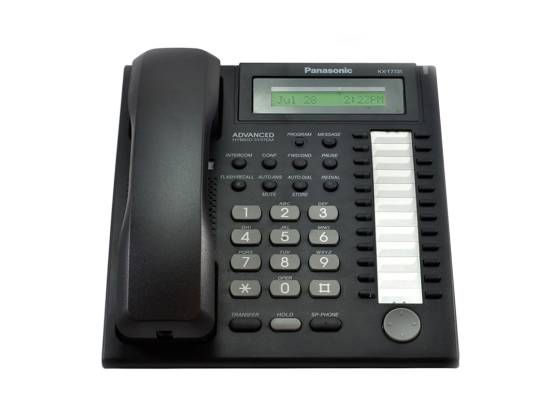 Panasonic Hybrid System KX-T7731 Black Display Speakerphone - Grade A Panasonic Hybrid System KX-T7731 Black Display Speakerphone - Grade A