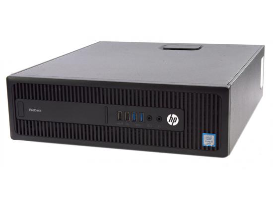 HP Prodesk 600 G2 SFF Computer i5-6500 Windows 10 - Grade B