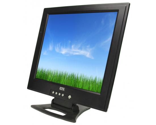 CTX S700B 17" Black LCD Monitor - Grade C