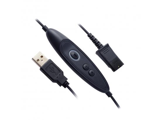 Addasound DN1011 QD (Quick Disconnect) to USB Cable