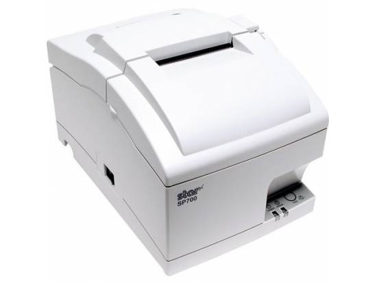 Star Micronics SP700 White Monochrome Parallel 9-Pin Dot Matrix Impact Receipt Printer