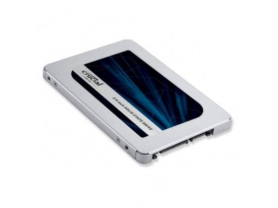 Crucial MX500 500GB 2.5 inch SATA3 Internal Solid State Drive (Micron 3D TLC NAND) (CT500MX500SSD1)
