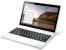 Acer C720P 11.6" Touchscreen Chromebook  Celeron 2955U - White - Grade B