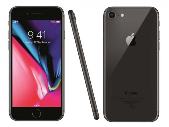 Apple  iPhone 8 A1863 4.7" Smartphone 64GB (Unlocked) - Black - Grade A