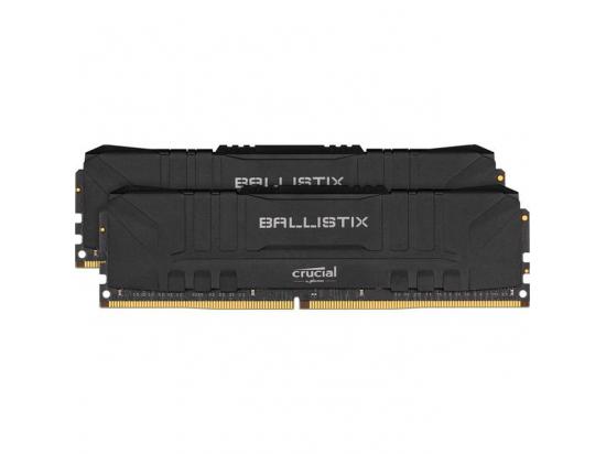 Crucial Ballistix DDR4-3200 16GB(2x 8GB)/ 1G x 64 CL16 Memory Kit - Black