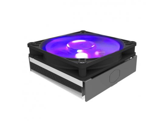 Cooler Master MasterAir G200P RGB Low-Profile CPU Air Cooler w/ Heatsink (MAP-G2PN-126PC-R1)