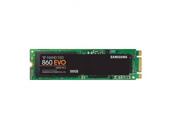 Samsung 860 EVO Series 500GB M.2 2280 SATA3 Solid State Drive (Samsung V-NAND 3bit MLC) (MZ-N6E500BW)