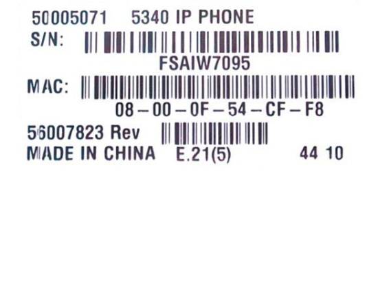 Mitel 5340 IP Dual Mode Backlit Display Phone w/ Cordless Headset (50005071, 50005521, 50005712) - Grade A Mitel 5340 IP Dual Mode Backlit Display Phone w/ Cordless Headset (50005071, 50005521, 50005712) - Grade A