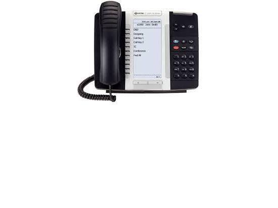 Mitel 5340 VoIP Phone (50005071) w/ Conference Saucer Module - Grade A