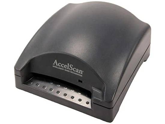 AccelScan RL-2110 Intelligent Mark Recognition Scanner - Grade A