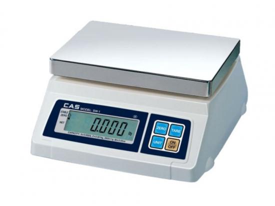 CAS SW-10 Series Portion Control Scale Battery Operated