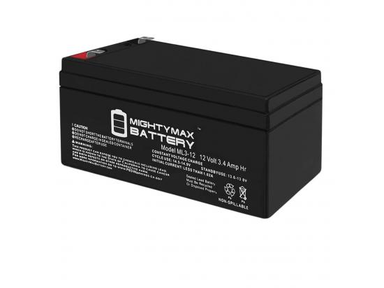 Mighty Max Cyber Power CP425 VA CPS300SL 12V 3AH SLA Replacement Battery
