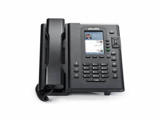 Allworx Verge 9304 VoIP IP Display Phone - Black