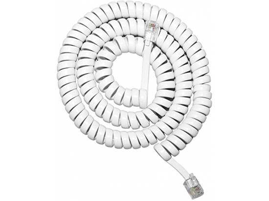 Telephone Handset Cord 12 Foot - Off White